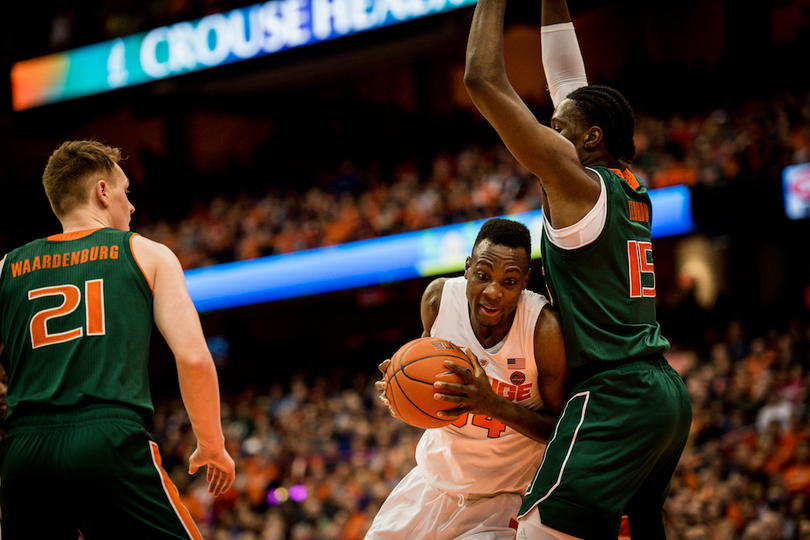 Superlatives from Syracuse’s 73-53 win over Miami