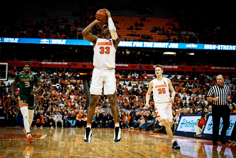 Syracuse’s 3-point barrage leads to 73-53 win over Miami