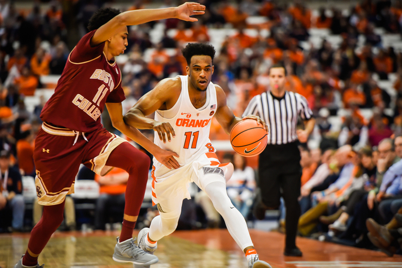 Beat writers expect close game between Syracuse, Boston College