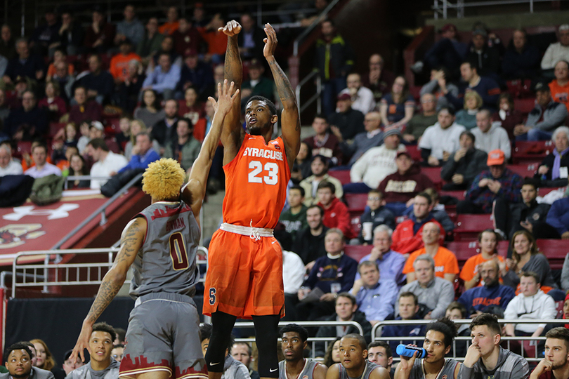 Syracuse surges, Tyus Battle dominates and more takeaways from 77-71 win at Boston College