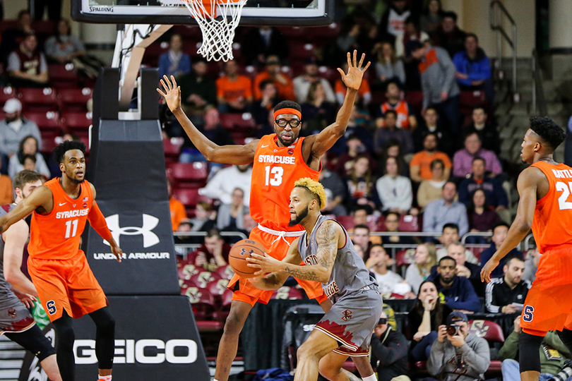 Syracuse beat Boston College, but Paschal Chukwu and Marek Dolezaj aren’t progressing