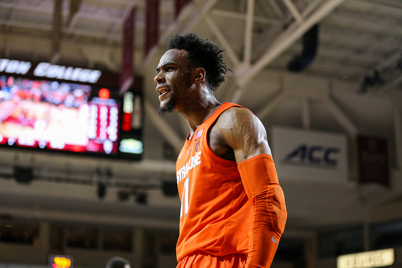 Gallery: Syracuse defeats Boston College, 77-71