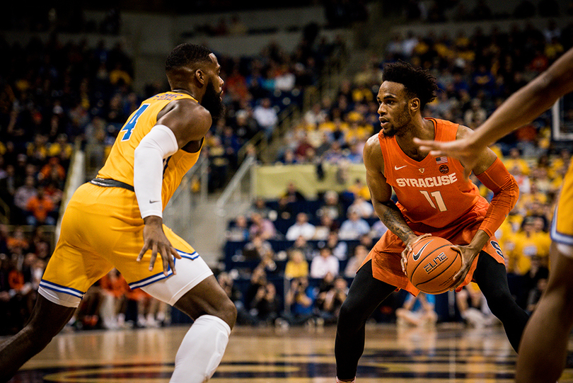 Syracuse avoids scare despite 11 points from Battle, Hughes