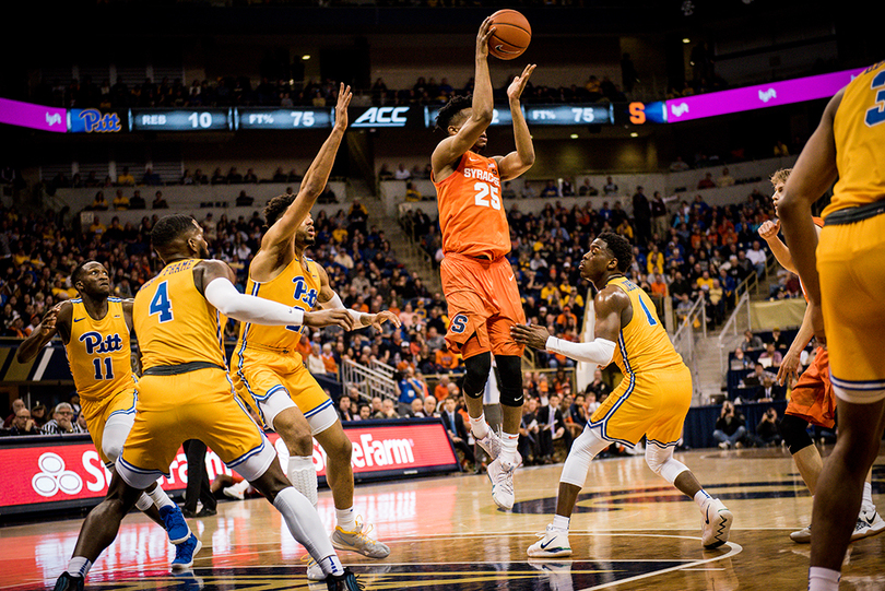 Syracuse escapes, Tyus Battle struggles and more takeaways from Syracuse’s 65-56 win at Pittsburgh