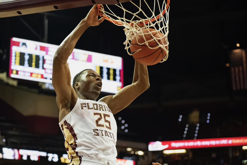 Mfiondu Kabengele went from under-recruited to a star for Florida State