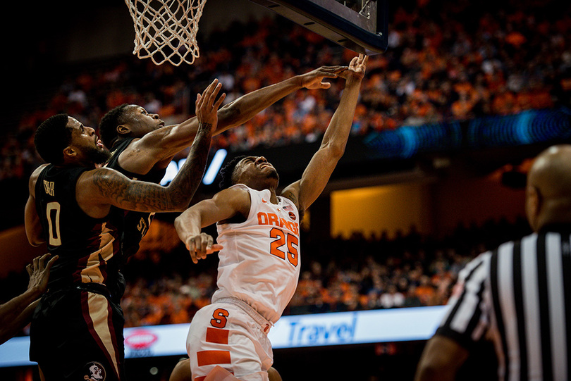 Syracuse’s comeback comes up short in game of runs, lose to No. 22 Florida State 80-62