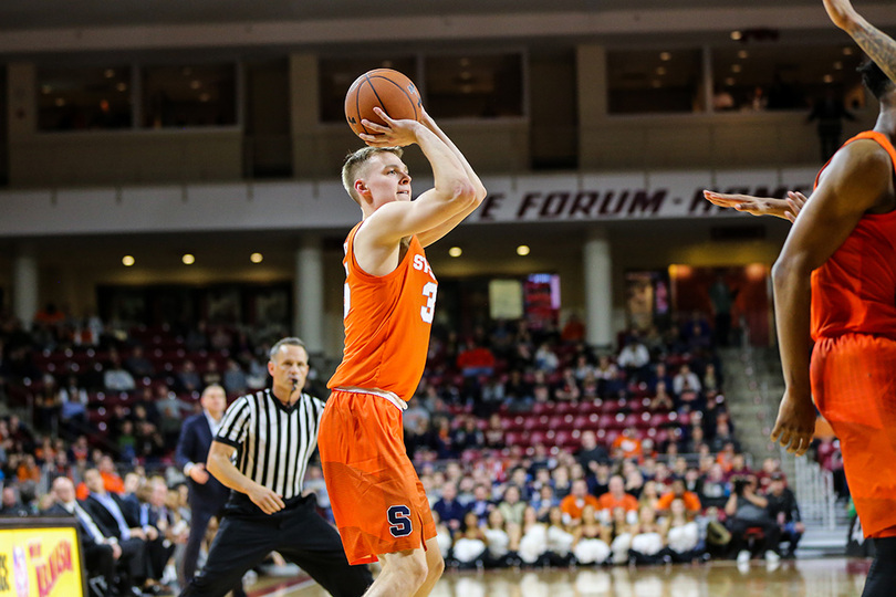 Buddy Boeheim develops into Syracuse’s zone buster during conference play