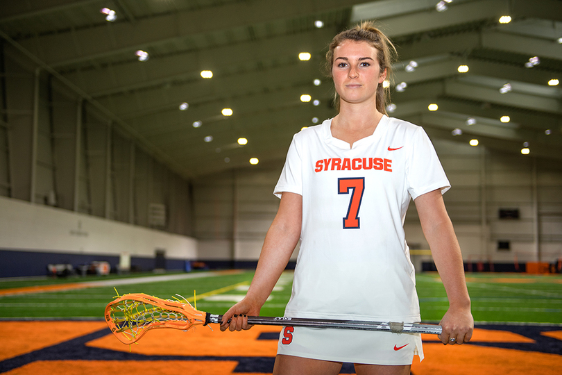 GUIDING FIGURES: When Kerry Defliese went to Syracuse, her sister followed