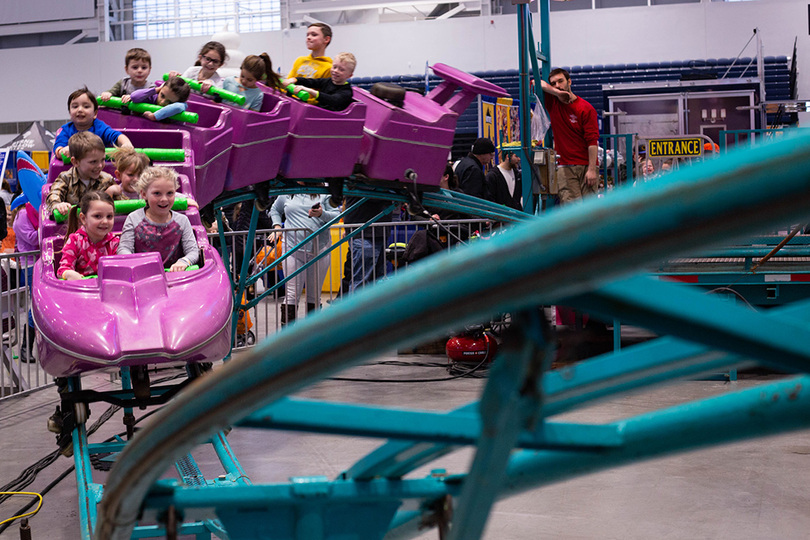 1st New York State Winter Fair packs entertainment, food and rides indoors