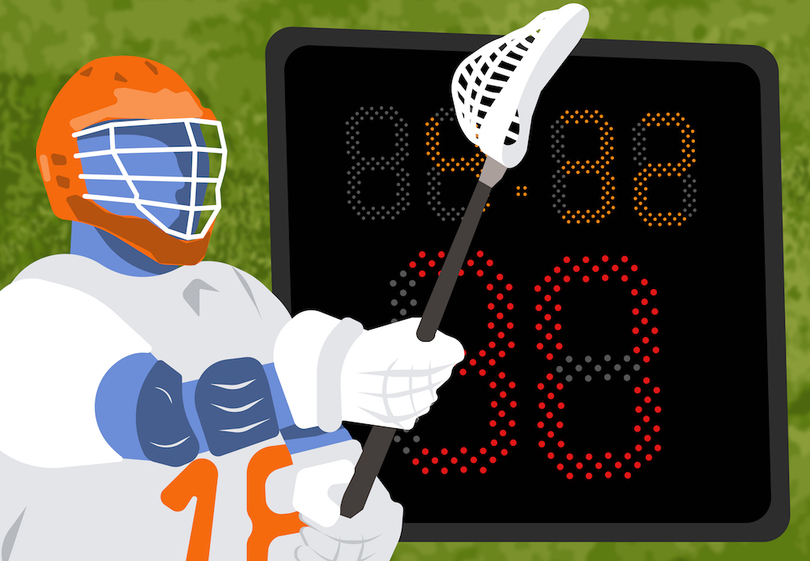 New shot clock is latest attempt to grow the sport of lacrosse