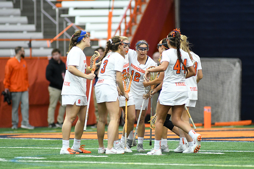 Newcomers continue to bolster No. 7 Syracuse’s offense in 18-5 win over Coastal Carolina