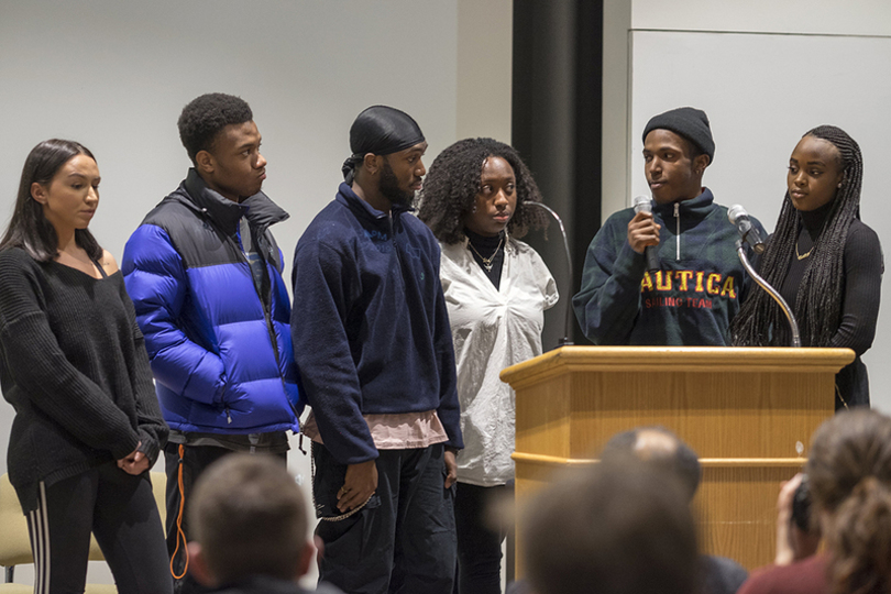 Video: Recap of the SU student safety forum held Monday