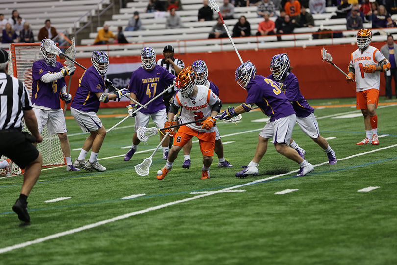 Against Albany, Syracuse’s week-long ground ball focus worked