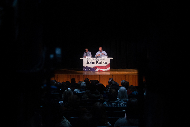 Gallery: Rep. John Katko hosts I-81 town hall at Fowler High School