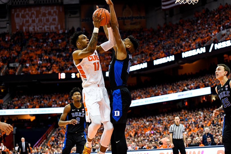 Syracuse’s offense falters as halftime lead disappears in rematch loss to No. 1 Duke