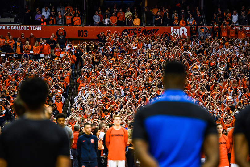 The Final Word: Beat writers discuss Syracuse’s loss to No. 1 Duke with Yahoo! Sports’ Pete Thamel