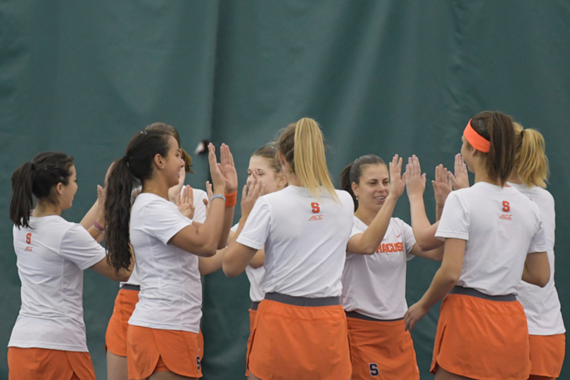 Dina Hegab clinches Syracuse’s 4th-straight win