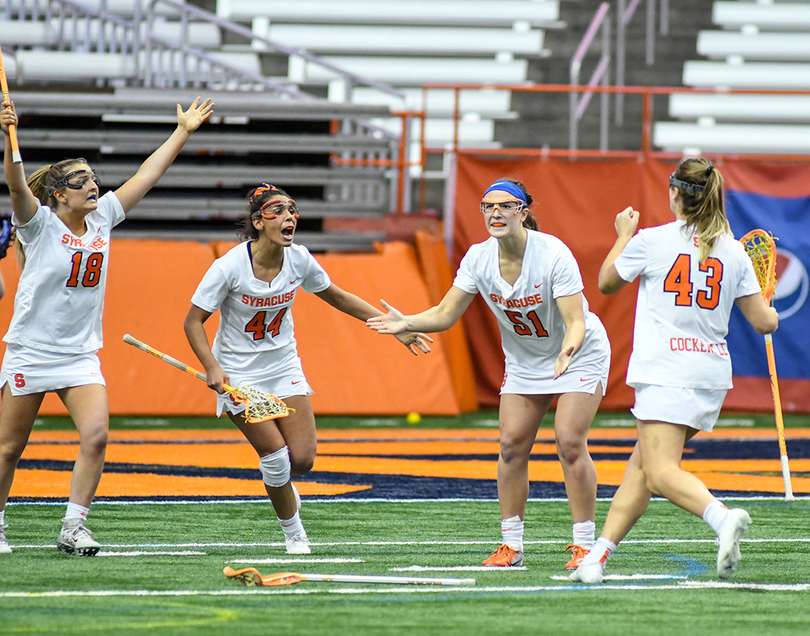 Emily Hawryschuk’s game-winner lifts Syracuse over Northwestern 15-14 in overtime