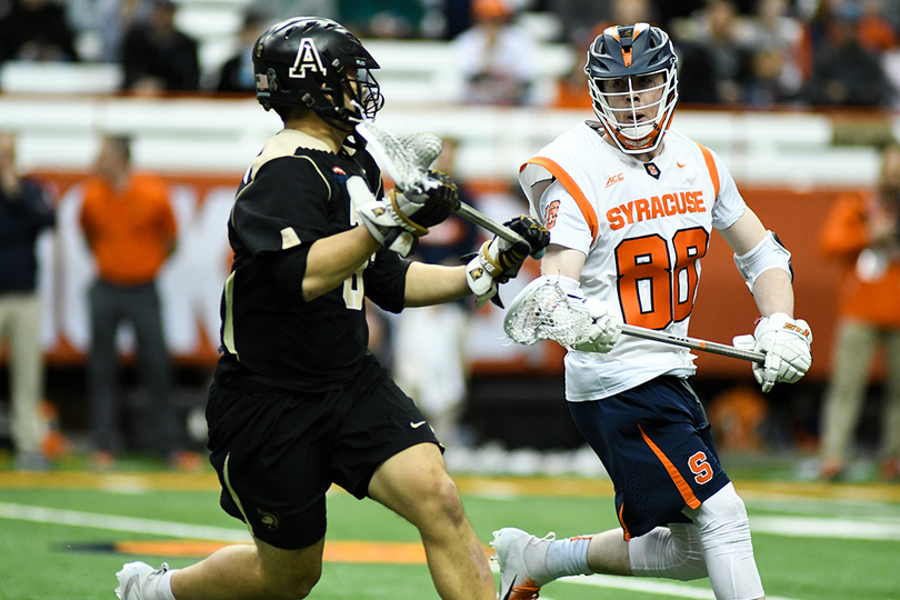 Gallery: No. 17 Syracuse outlasts No. 13 Army