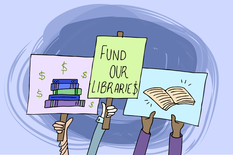 Librarians to rally in Albany for funding on Wednesday