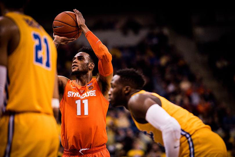 Free throws deciding factor in Syracuse’s 93-85 loss to No. 5 North Carolina