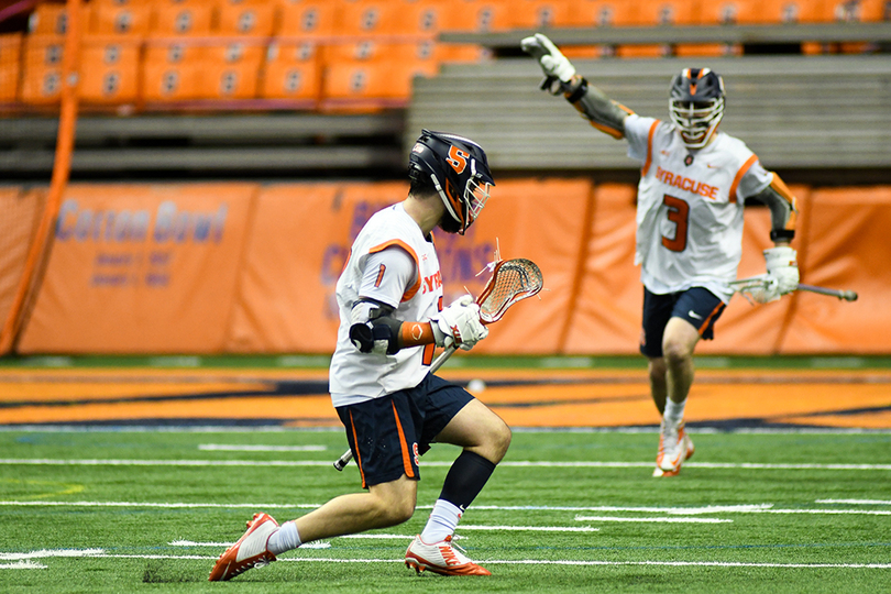 No. 12 Syracuse’s tempo, spacing dictate shot quality