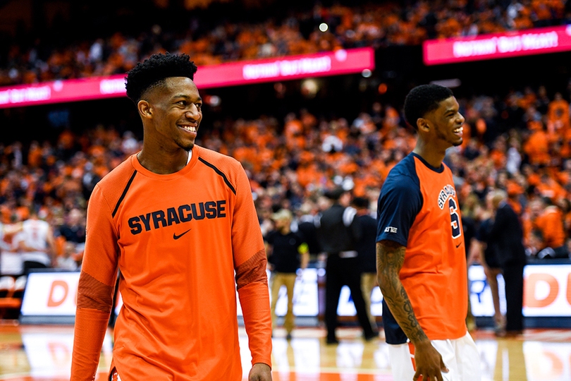 Bracketologist Patrick Stevens says Syracuse is in ‘no real danger’ of falling off NCAA Tournament field