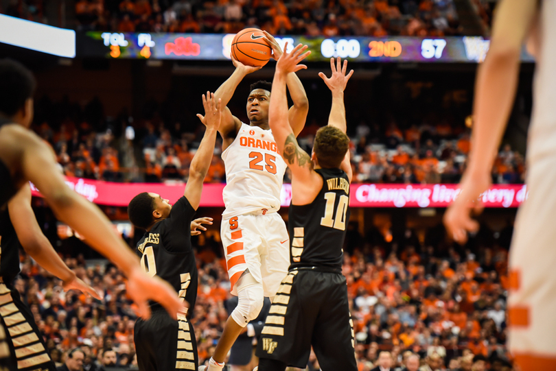 Syracuse takes step closer to NCAA Tournament in 79-54 win over Wake Forest