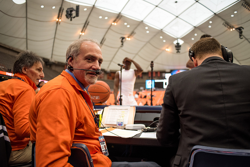 Meet Michael Veley, the ‘Voice of the Carrier Dome’