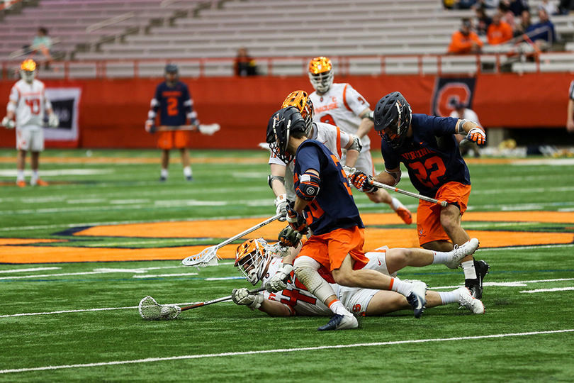 Syracuse drops in poll after conference-opening loss