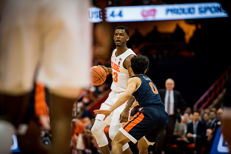 Virginia sets Syracuse opponent 3s mark, more takeaways from No. 2 UVA’s win over SU