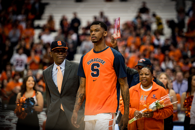 Gallery: Syracuse loses to No. 2 Virginia on Senior Night