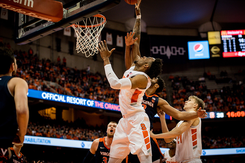 Syracuse gets ‘whooped’ by No. 2 Virginia, 79-53, in last home game of season