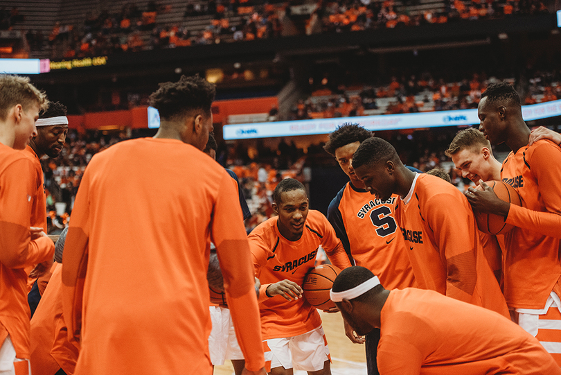 Syracuse is the rare team that doesn’t hold official shootarounds on game day