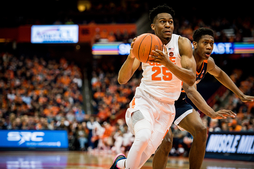 Tyus Battle is a game-time decision in Syracuse’s ACC Tournament game against Pittsburgh