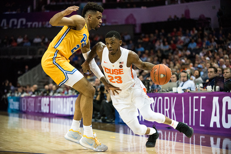 Career night for Buddy Boeheim, more takeaways from Syracuse’s ACC Tournament win over Pittsburgh