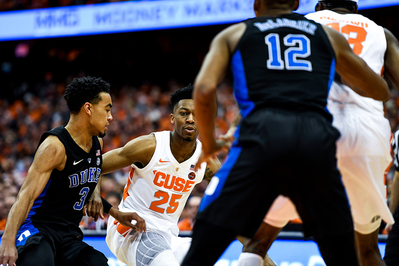 Beat writers expect Duke to beat Syracuse by double-digits