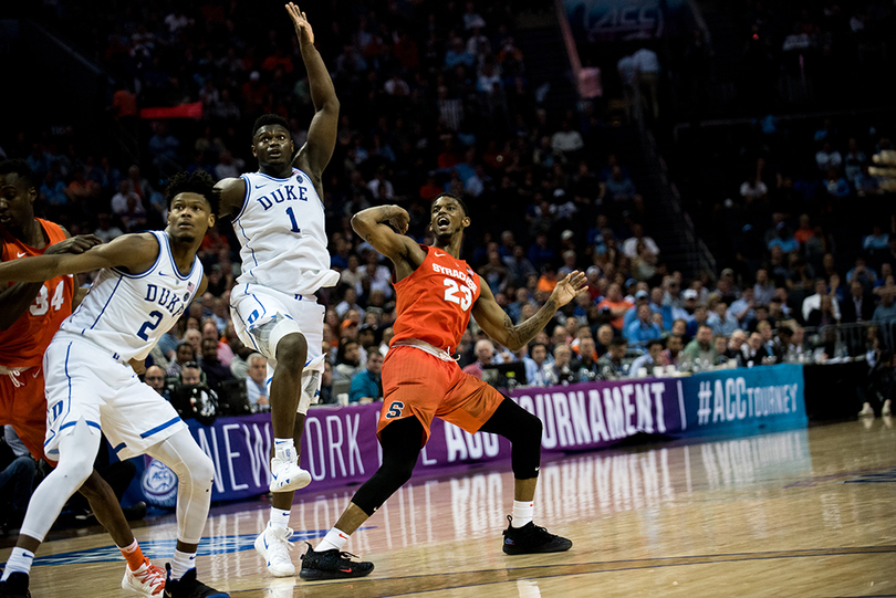 Senior point guard Frank Howard is playing the best basketball of his career