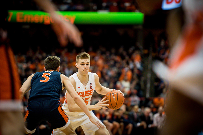 Syracuse to open 2019-20 men’s basketball season against ACC opponent Virginia