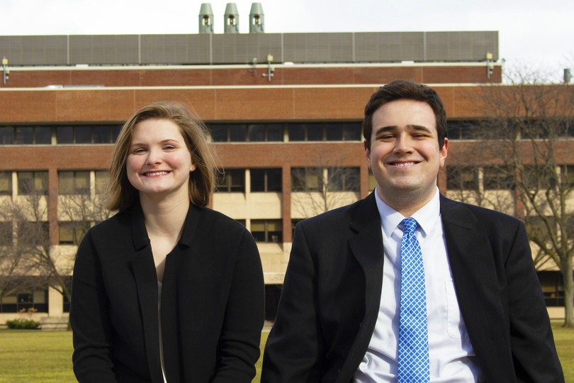 Ryan Golden, Kailee Vick announce Student Association presidential candidacy