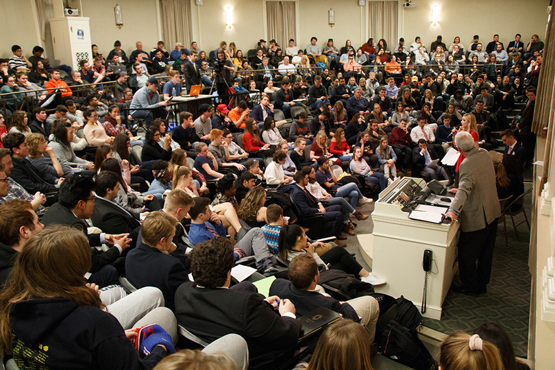 Presidents from SU Democrats, Repubicans discuss preparation for Thursday debate