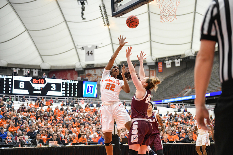 No. 3 seed Syracuse dominates No. 14 seed Fordham, 70-49, in 1st round of NCAA Tournament