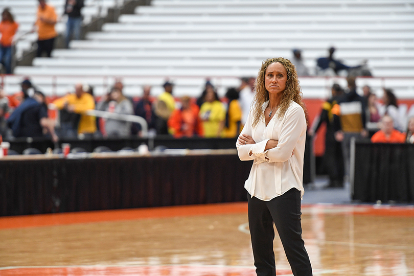 ‘If I’m going to do this, I want to be great’: Tammi Reiss uses player-driven style to thrive as Syracuse assistant