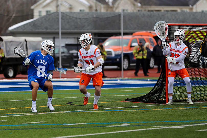 Gallery: No. 12 Syracuse storms back, upsets No. 2 Duke in overtime