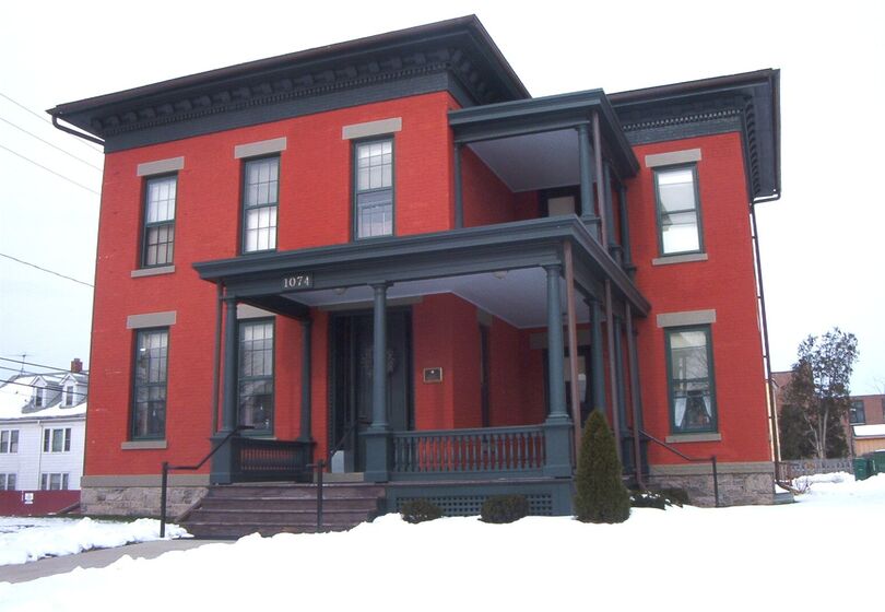 Historic home of women’s rights advocate now serves women in need