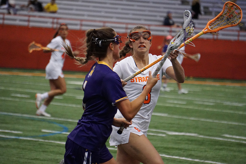 Defense leads Syracuse in dominant 19-7 win over Albany