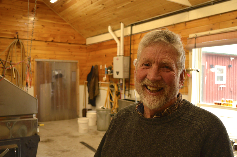 Farm celebration taps into maple syrup-making process