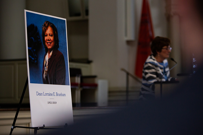 Gallery: Hundreds gather to honor life of Dean Lorraine Branham