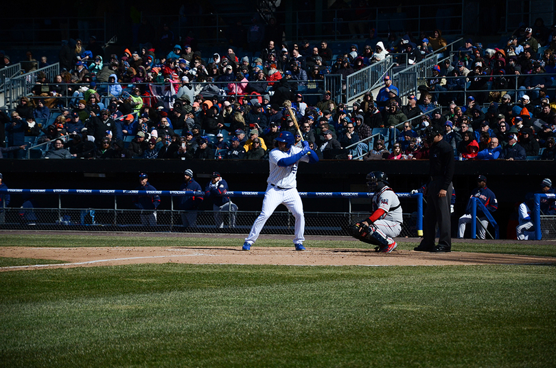 Tim Tebow struggles in Syracuse Mets’ season-opening loss