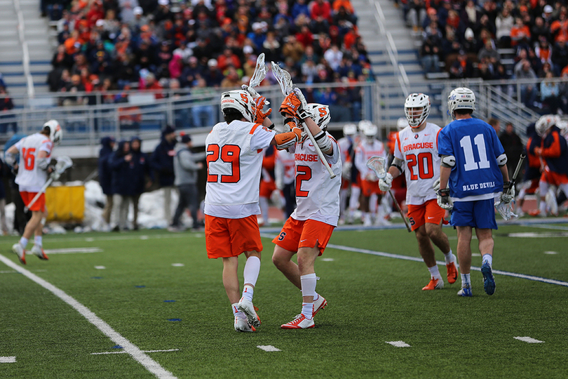 Syracuse rises in rankings after rivalry win